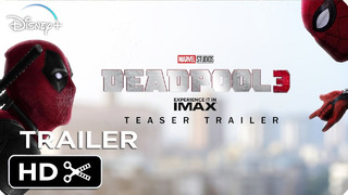 DEADPOOL 3 – First Look Trailer (2023) Marvel Studios & Disney+ (HD) Movie