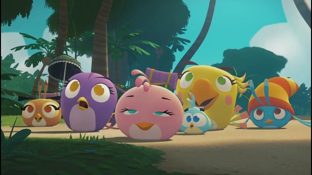 Angry Birds: Stella 1 серия