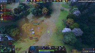 Dota 2 Miracle- & GH – When You Meet 2 Masters in Unranked Game