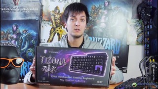 Tesoro Tizona: обзор игровой клавиатуры
