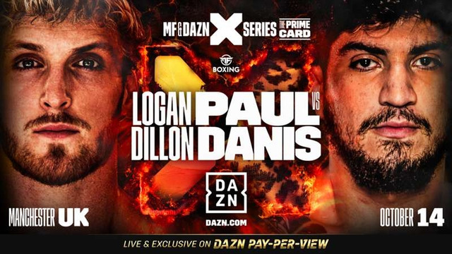 Бокс: Logan Paul vs Dillon Danis / Логан Пол – Диллон Дэнис (15.10.2023)
