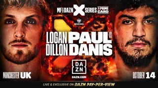 Бокс: Logan Paul vs Dillon Danis / Логан Пол – Диллон Дэнис (15.10.2023)