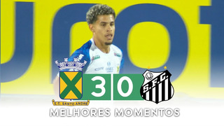 Santo André 3 x 0 Santos – Gols & Melhores Momentos | Copinha 2023