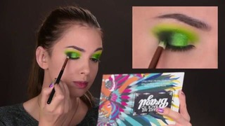 Green and Gold Smokey Eye Makeup Tutorial | Fall Makeup