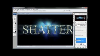 PhotoshopLes – Shattered Type (eng)
