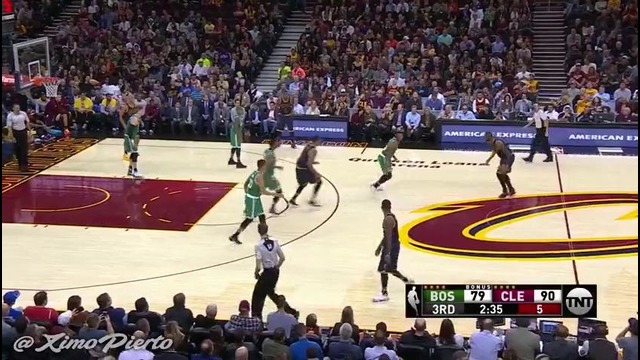 NBA 2017: Cleveland Cavaliers vs Boston Celtics | Highlights | Nov 3, 2016