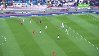 (HD) Сербия – Черногория | Лига наций УЕФА 2018 | 5-й тур