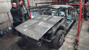Timon PVG. Dodge Charger SRT8. Кузов на месте