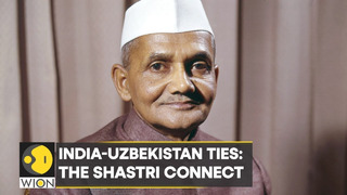 Uzbekistan & India’s shared past: Death of former Indian PM Shastri | Latest World News | WION