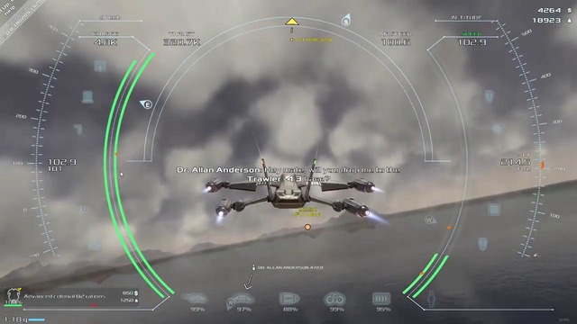 Frontier Pilot Simulator – Трейлер
