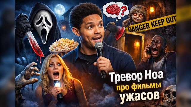 Тревор Ноа про фильмы ужасов
