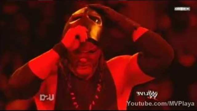 Masked Kane Returns. 12-12-11 Raw Slammy Awards