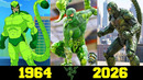 Скорпион – Эволюция (1964 – 2026)! Все Версии Злодея