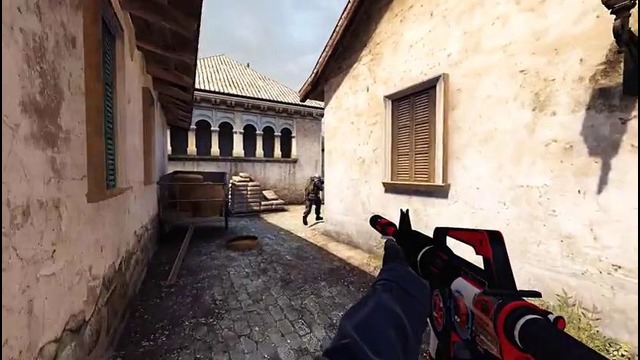 CSGO – Skadoodle sneaky 1vs5 Clutch