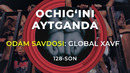 Odam savdosi: global xavf