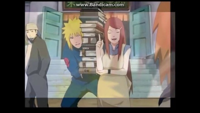 Минато и Кушина-маленькая история