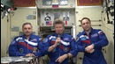 Космонавты поздравляют землян с Днём космонавтики