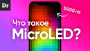 Почему microled лучше oled? | разбор