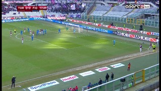 (HD) Торино – Фиорентина | Кубок Италии 2018/19 | 1/8 финала