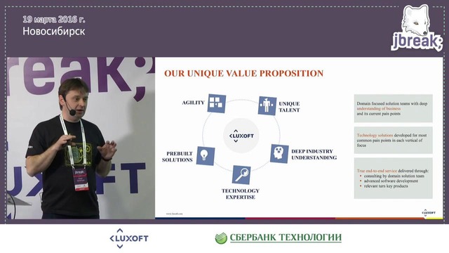 Олег Золотых — Luxoft о чём не пишут на Glassdoor