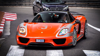 Supercars in Monaco 2023 – #CSATW555 | 812 Competizione, 918 Spyder, Enzo, 599 GTO, 991 Speedster
