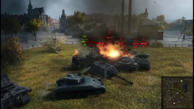 Безумные Опыты №22 – от TheGun и MYGLAZ (World of Tanks)