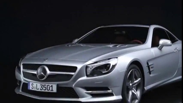 Алюминиевый – Промо-ролик нового родстера Mercedes-Benz SL