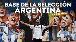 BASE DE LA SELECCIÓN ARGENTINA / LA HABITACIÓN DE MESSI