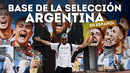 BASE DE LA SELECCIÓN ARGENTINA / LA HABITACIÓN DE MESSI