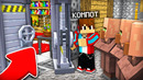 Я ПОСТРОИЛ БУНКЕР В СВОЁМ ДОМЕ ДЛЯ ВСЕХ ЖИТЕЛЕЙ В МАЙНКРАФТ | Компот Minecraft