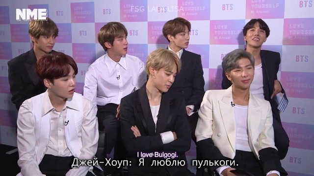 [Рус. саб] BTS vs. NME – (Узнаём о BTS больше)