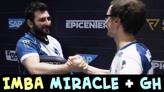 IMBA COMBO — when Miracle and GH party in MMR