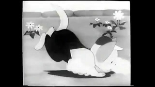 Котёнок – художник (Koneko no Rakugaki) 1957