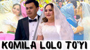 KOMILA LOLO TO’YI ANDIJONDA | КАМИЛА ЛОЛА ТЎЙИДА ВИДЕО #shokuz