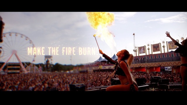 Psyko Punkz – Make The Fire Burn (Official Videoclip 2017)