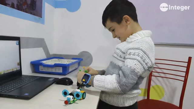 Курсы робототехники для детей в Ташкенте 1080p