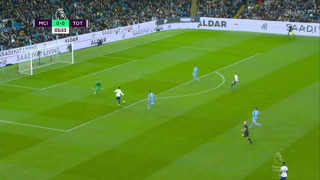 Дебютный гол Деяна Кулушевского за «Тоттенхэм» в матче с «Манчестер Сити»
