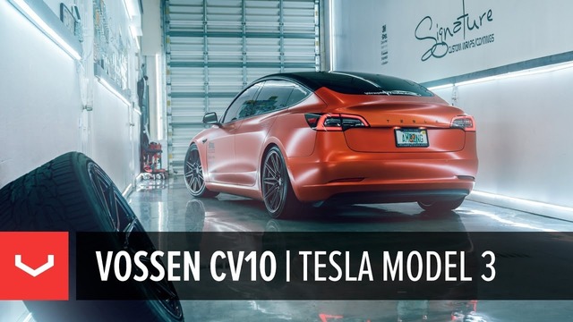 Tesla Model 3 | Vossen CV10 Concave Wheel