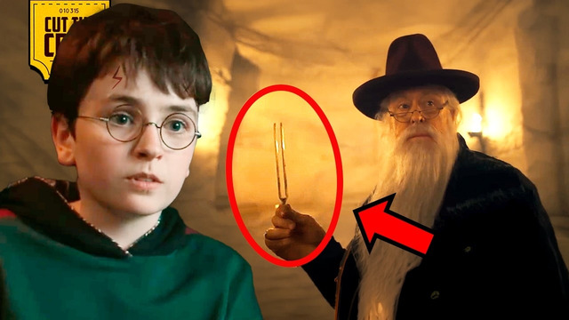 Эта деталь меняет все! (ЧПВТ Гарри Поттер)