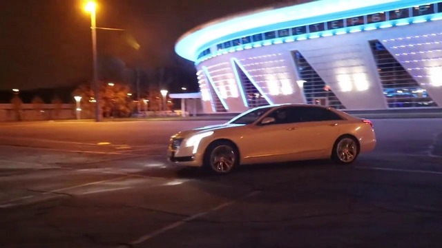 Black & White Team. Mercedes 222 против Cadillac CT6