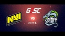 NaVi vs Spirit #2 (BO3) GESC Thailand Dota 2 Minor 31.03.20182