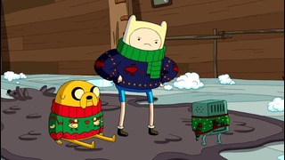 Время Приключений [Adventure Time] 3 сезон – 10ab – Весёлые секреты (480p)