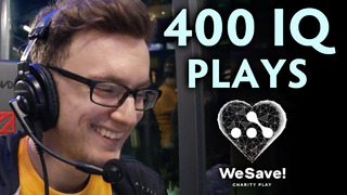 Best 200 IQ and SMART plays of WeSave! Charity Play