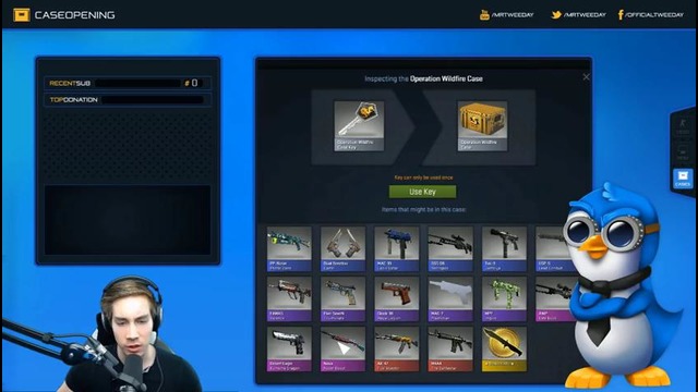 New wildfire case unboxing! cs go case opening