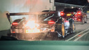 ROAD LEGAL Pagani Zonda R NIGHT RUN in London: HUGE FLAMES