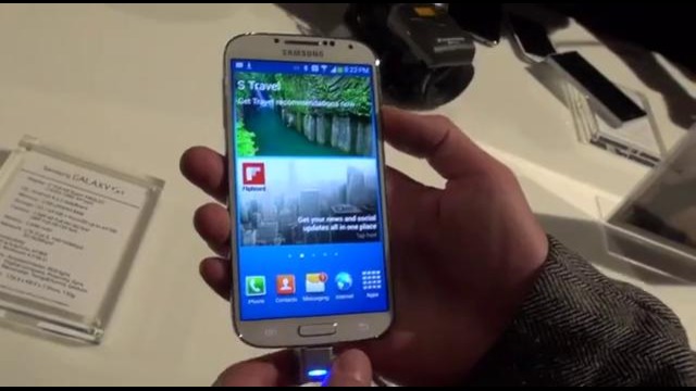 Первый обзор Samsung Galaxy S IV (S4) от Droider