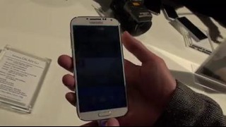 Первый обзор Samsung Galaxy S IV (S4) от Droider