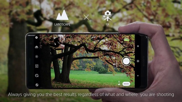 Xperia XZ3 – Unleash superior camera intelligence