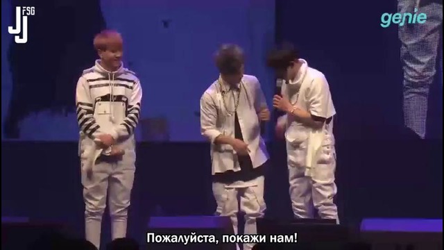 Шоукейс GOT7 в поддержку полноформатного альбома «Identify» (рус. саб)