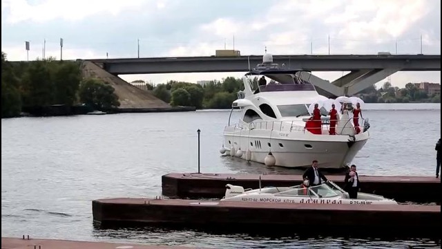 Самое красивое и неожиданное свадебное да